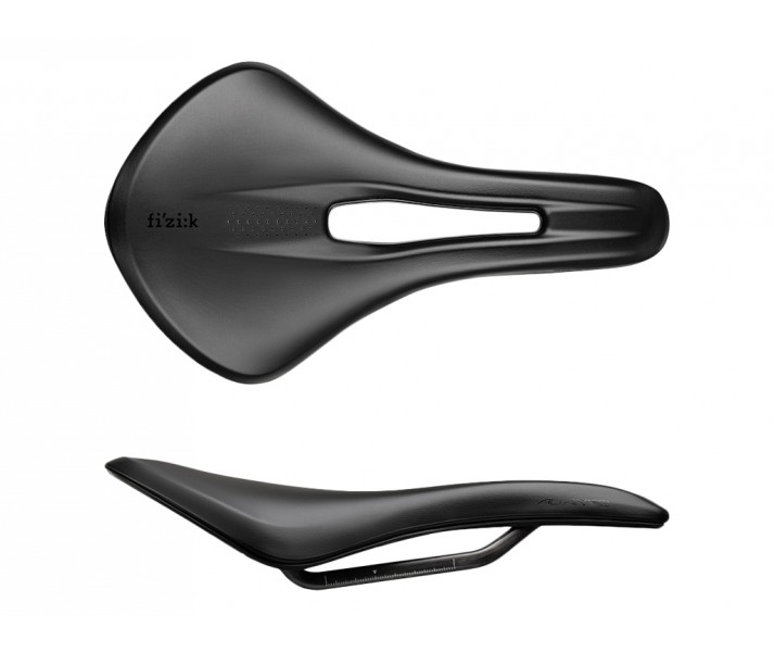 Sillín Fizik Aliante Tempo R1 155mm Negro