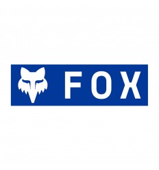 Pegatina Fox Corporate Logo 18 cm Negro