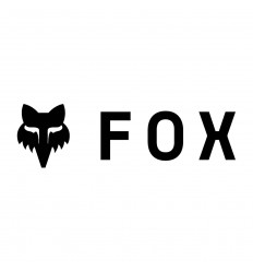 Pegatina Fox Corporate Logo 18 cm Negro