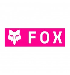 Pegatina Fox Corporate Logo 18 cm Negro