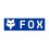 Pegatina Fox Corporate Logo 5 cm Negro