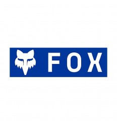 Pegatina Fox Corporate Logo 5 cm Negro
