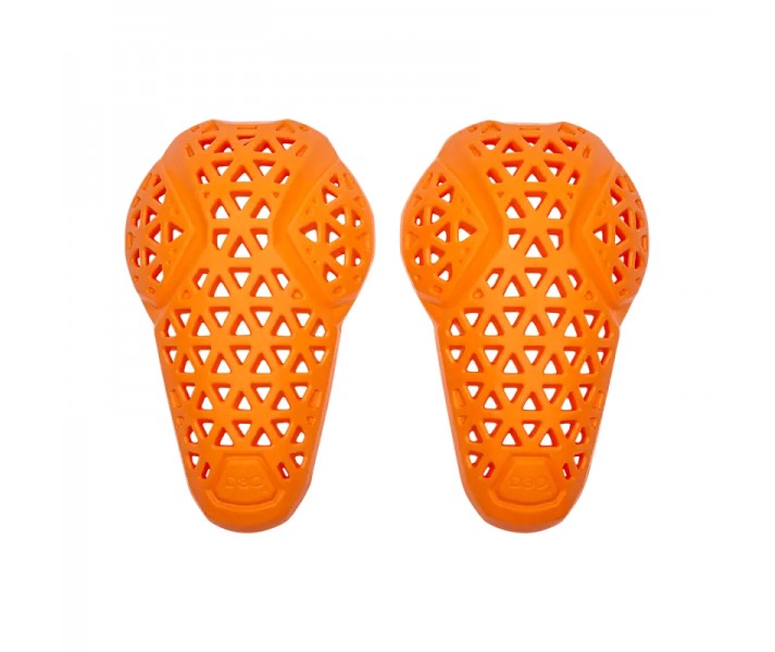 Rodillera Fox extraíble LP1 D3O Naranja