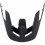 Visera Fox Casco Speedframe Pro Camo Negro Camuflaje