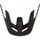 Visera Fox casco Speedframe Blanco