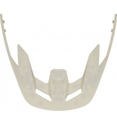 Visera Fox casco Speedframe Blanco