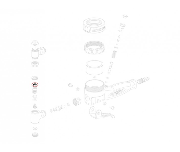 Park Tool 1588 SCHRADER SEAL - INF-1/2