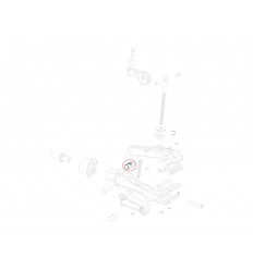 Park Tool 1962 NON-THREADED BARREL - 100-3D/5D/25D (PRE-2/11)