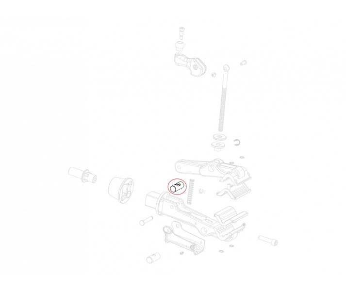 Park Tool 1962 NON-THREADED BARREL - 100-3D/5D/25D (PRE-2/11)
