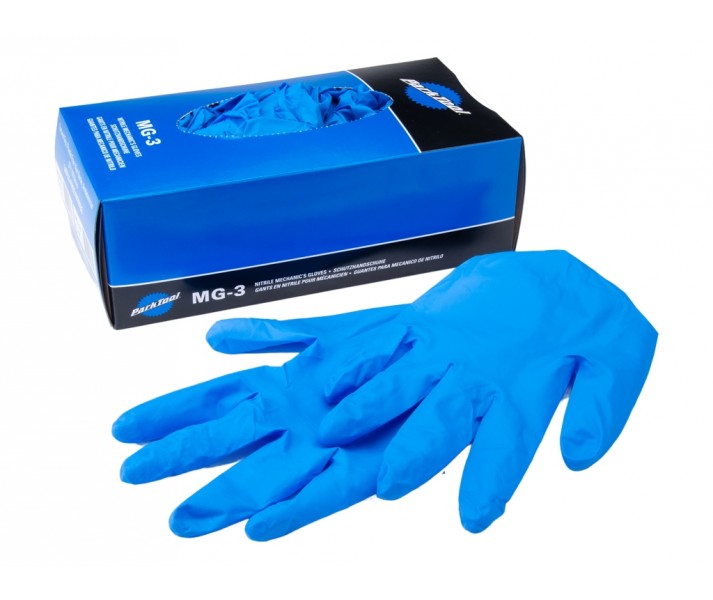 Park Tool MG-3 GUANTES MECANICO (100 UND) SIZE L