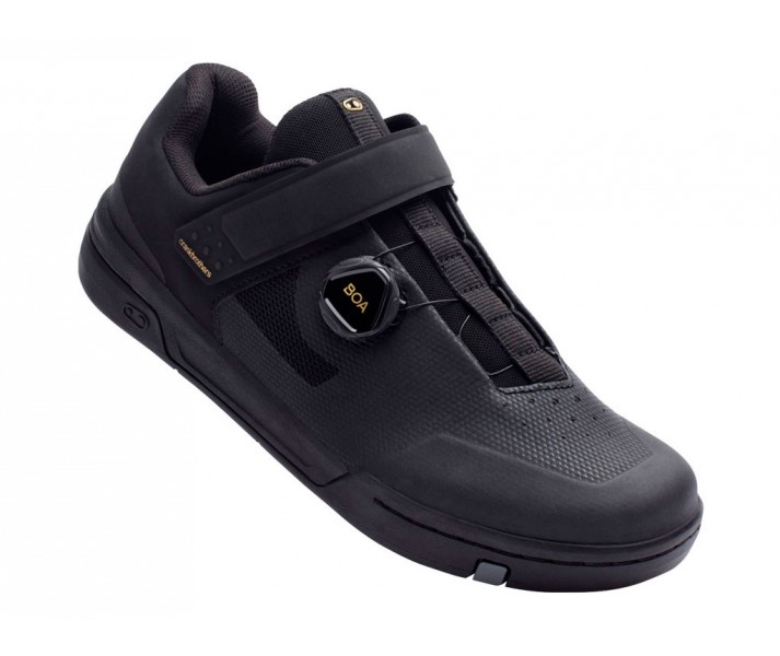 ZAPATILLAS CRANKBROTHERS MALLET BOA Negro/Dorado