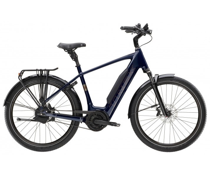 Bicicleta Eléctrica Trek District+ 5 725Wh 2025