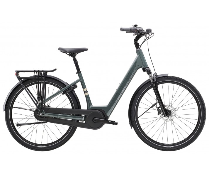 Bicicleta Eléctrica Trek District+ 2 Lowstep 2025