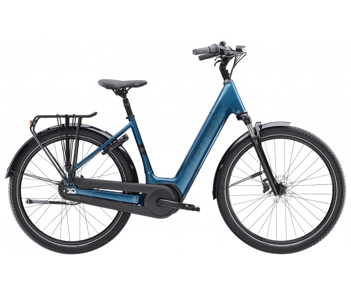 Bicicleta Eléctrica Trek District+ 3 Lowstep 400Wh 2025