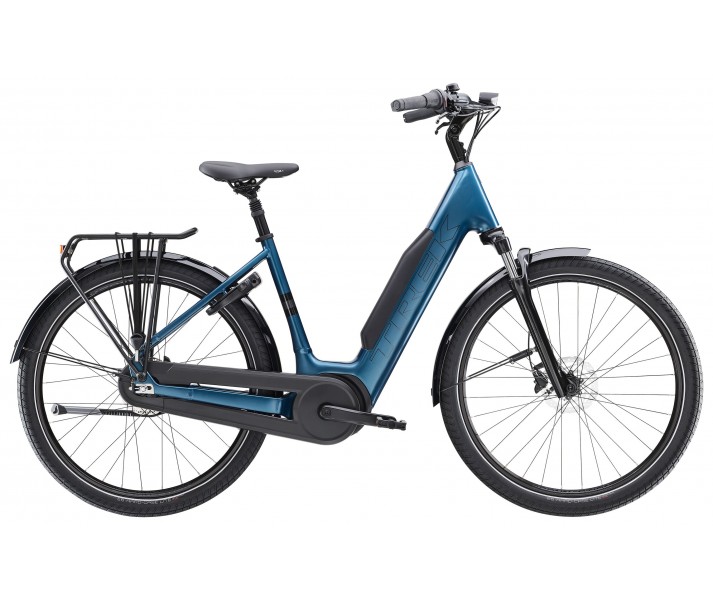 Bicicleta Eléctrica Trek District+ 3 Lowstep 725Wh 2025