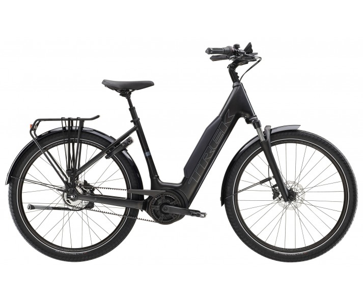 Bicicleta Eléctrica Trek District+ 4 Lowstep 800Wh 2025