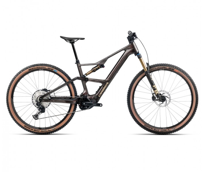 Bicicleta Eléctrica Orbea RISE SL M10 420W 2025 |S631|