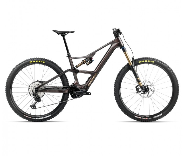 Bicicleta Eléctrica Orbea RISE LT M10 420W 2025 |S638|