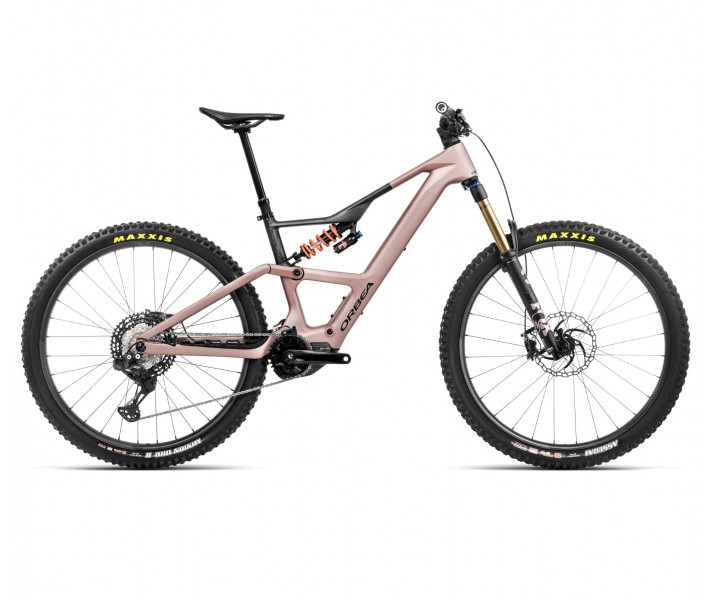 Bicicleta Eléctrica Orbea RISE LT M-TEAM 420W 2025 |S639|