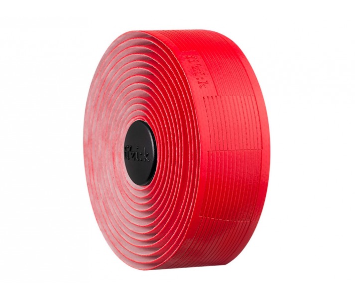 Cinta Manillar Fizik VENTO SOLOCUSH TACKY 2,7MM Rojo