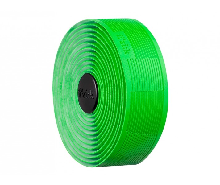 Cinta Manillar Fizik VENTO SOLOCUSH TACKY 2,7MM Verde
