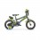 Bicicleta Infantil MBM Rockstar 12' Negro-Rojo