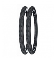 Michelin 600xA Diabolo City Junior Reifen Weiß Schwarz