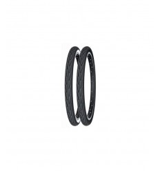 Michelin 400xA Diabolo City Junior Reifen Weiß Schwarz