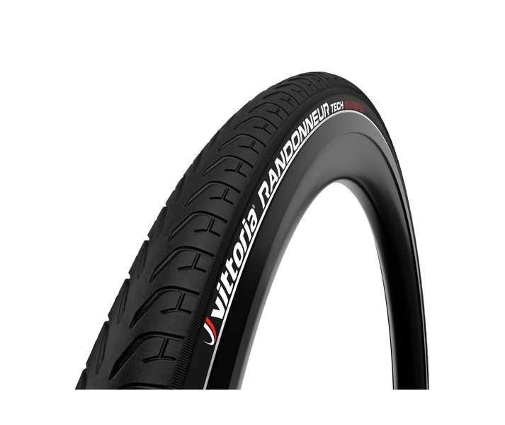 Cubierta Vittoria City Randonneur Tech Neg 700x32c Rigid Refl G2