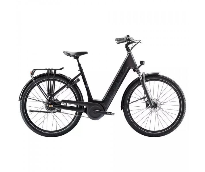 Bicicleta Eléctrica Trek District+ 4 Lowstep Contrapedal 800Wh 2025