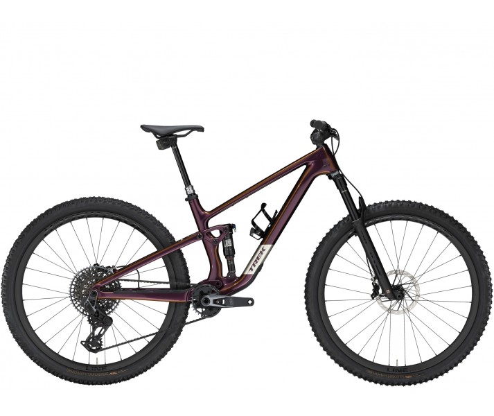 Bicicleta Trek Top Fuel 9.9 X0 AXS Gen 4 27.5' 2025