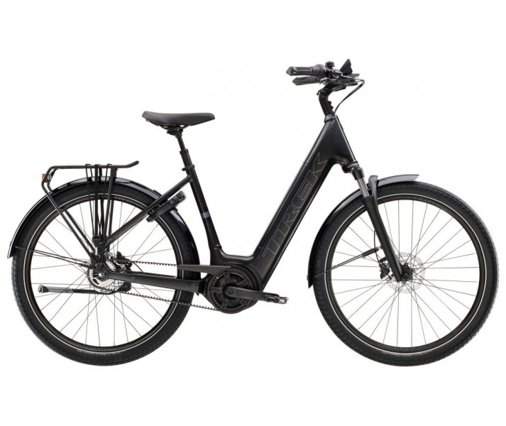 Bicicleta Eléctrica Trek District+ 4 Lowstep Correa Contrapedal 725Wh 2025
