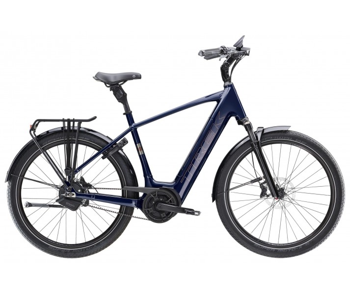 Bicicleta Eléctrica Trek District+ 5 545Wh 2025