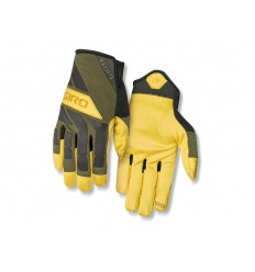 Guantes Giro Trail Builder Amarillo