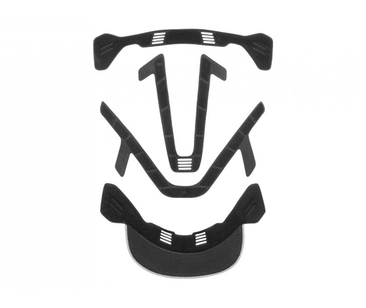 Visera + Almohadillas Giro Caden Negro
