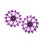 Roldanas Cambio Garbaruk Shimano 12v 14+14T Violeta