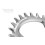 Plato Redondo Garbaruk DM E*Thirteen (36-38T)