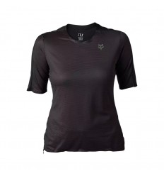 Camiseta Mujer Fox Flexair Ascent Negro |31103-001|