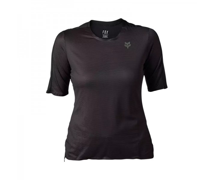 Camiseta Mujer Fox Flexair Ascent Negro |31103-001|