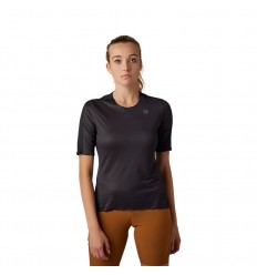 Camiseta Mujer Fox Flexair Ascent Negro |31103-001|