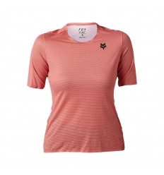 Camiseta Mujer Fox Flexair Ascent Rosa |31103-232|