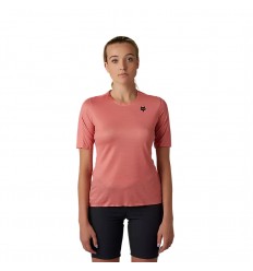 Camiseta Mujer Fox Flexair Ascent Rosa |31103-232|
