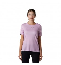 Camiseta Mujer Fox Flexair Rosa |31095-175|