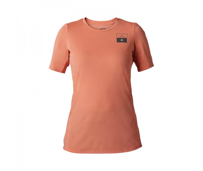 Camiseta Mujer Fox Ranger DR Rosa |30903-232|
