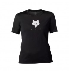 Camiseta Mujer Fox Ranger Tru Dri Negro |31114-001|