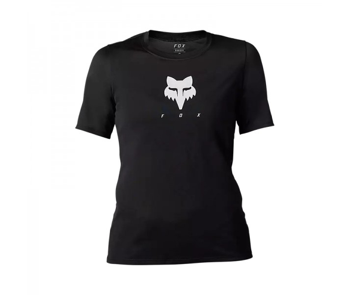 Camiseta Mujer Fox Ranger Tru Dri Negro |31114-001|