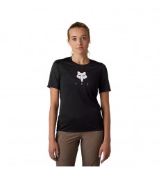 Camiseta Mujer Fox Ranger Tru Dri Negro |31114-001|