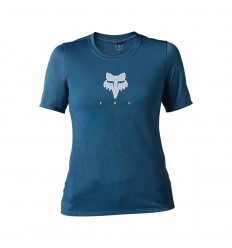 Camiseta Mujer Fox Ranger Tru Dri Azul |31114-207|