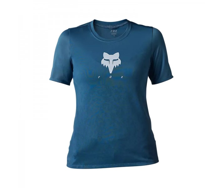 Camiseta Mujer Fox Ranger Tru Dri Azul |31114-207|