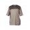 Camiseta Infantil Fox Defend Marrón |31070-553|